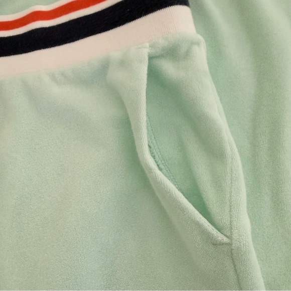 Nike Mint Green Terry Joggers Size XS - Picture 5 of 12